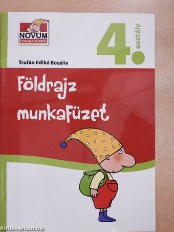 Földrajz munkafüzet 4.