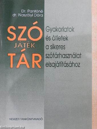 SZÓjátékTÁR