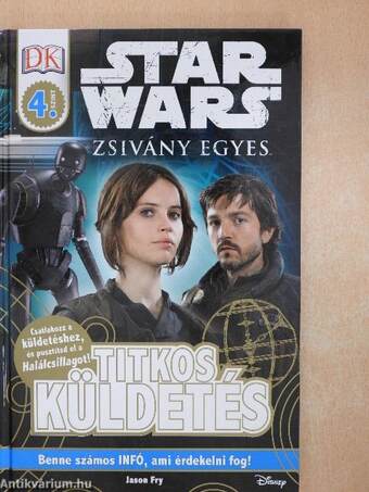 Star Wars - Zsivány egyes