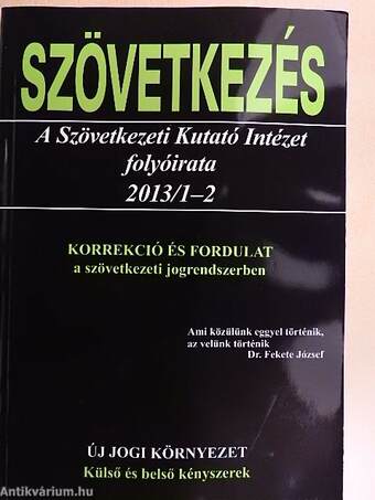 Szövetkezés 2013/1-2.