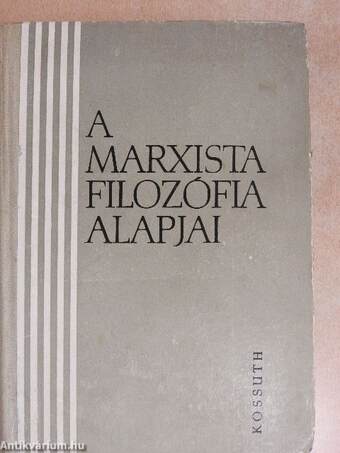 A marxista filozófia alapjai