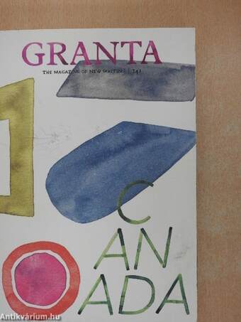 Granta - The Magazine of New Writing 141, Autumn 2017