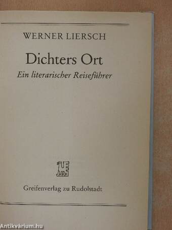 Dichters Ort