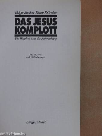 Das Jesus Komplott