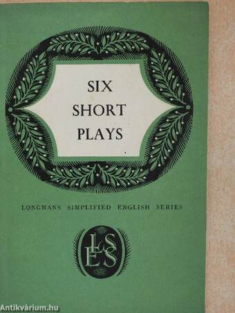 Six Short Plays