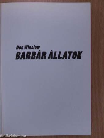 Barbár állatok