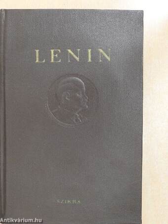 V. I. Lenin művei 7.