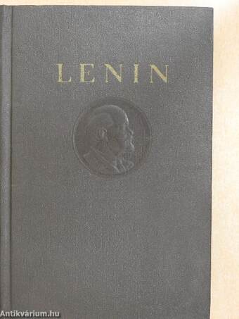 V. I. Lenin művei 38.