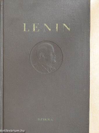 V. I. Lenin művei 6.