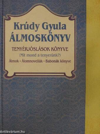 Álmoskönyv