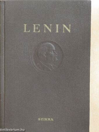 V. I. Lenin művei 16.