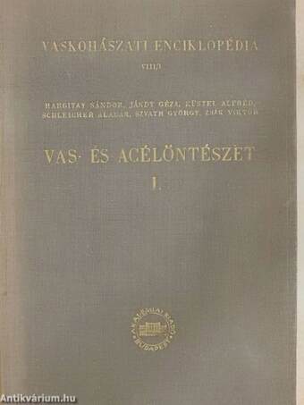 Vas- és acélöntészet I.