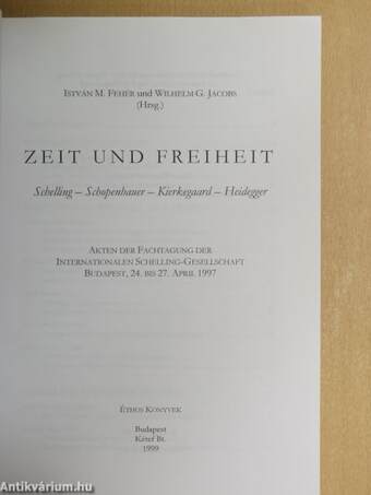 Zeit und Freiheit