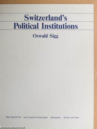 Switzerland's Political Institutions