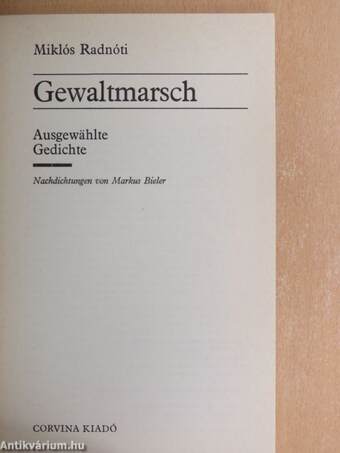 Gewaltmarsch