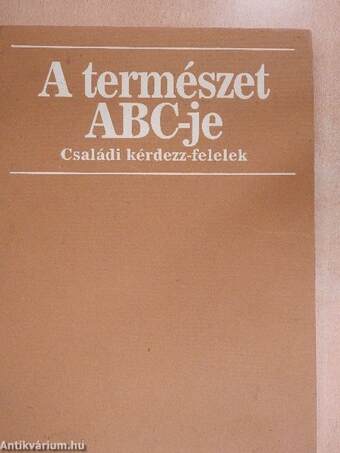 A természet ABC-je