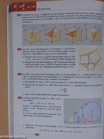 Sokszínű matematika feladatgyűjtemény 11-12.