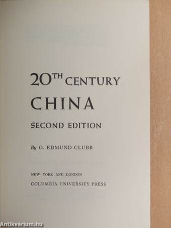 20th Century China