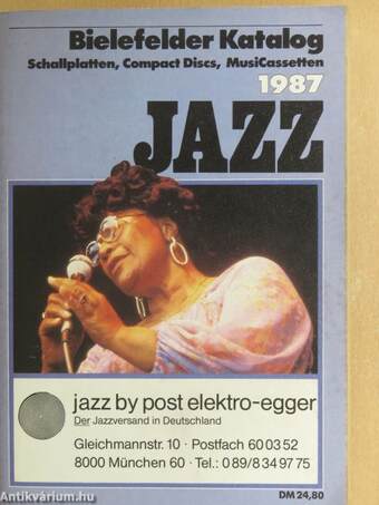 Bielefelder Katalog Jazz 1987