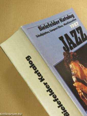 Bielefelder Katalog Jazz 1987