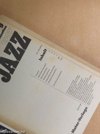 Bielefelder Katalog Jazz 1987