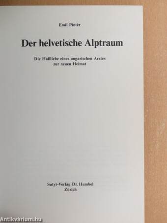 Der helvetische Alptraum