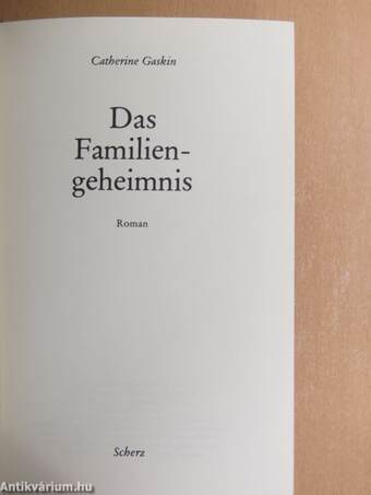 Das Familiengeheimnis