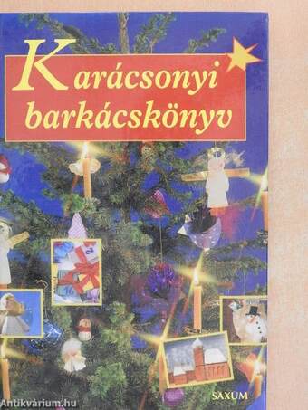 Karácsonyi barkácskönyv