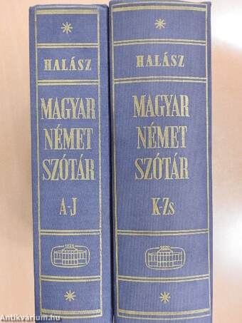 Magyar-német szótár I-II.