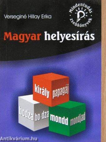 Magyar helyesírás