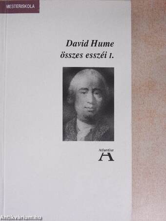 David Hume összes esszéi I-II.