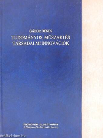 Tudományos, műszaki és társadalmi innovációk