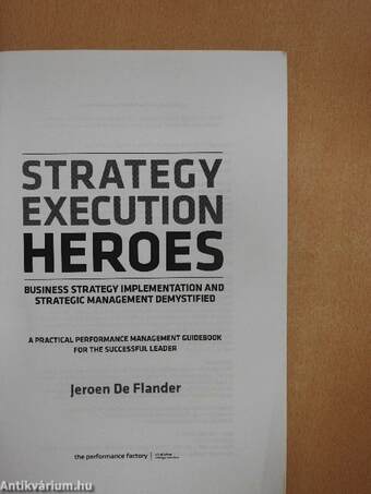 Strategy Execution Heroes