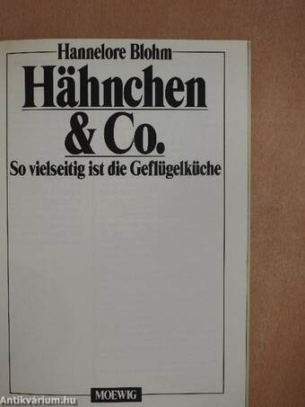 Hähnchen & Co.