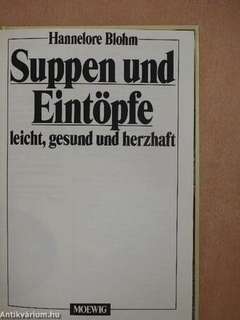 Suppen und Eintöpfe