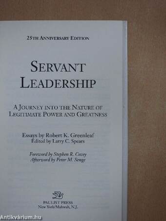 Servant Leadership