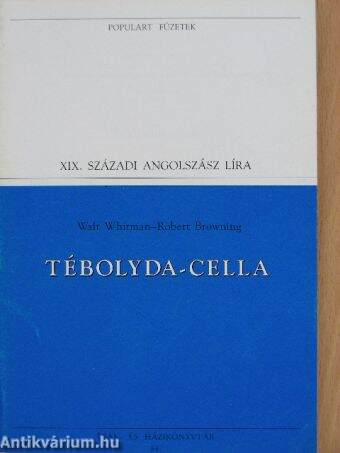 Tébolyda-cella