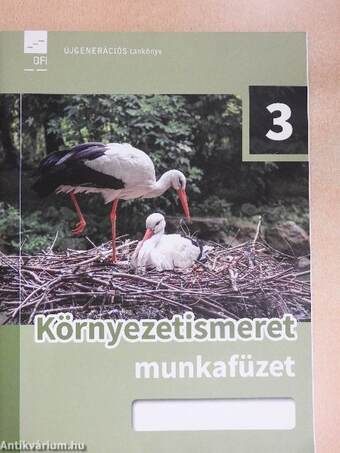 Környezetismeret 3. munkafüzet