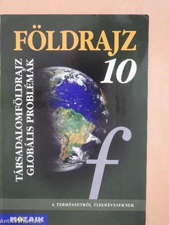 Földrajz 10.