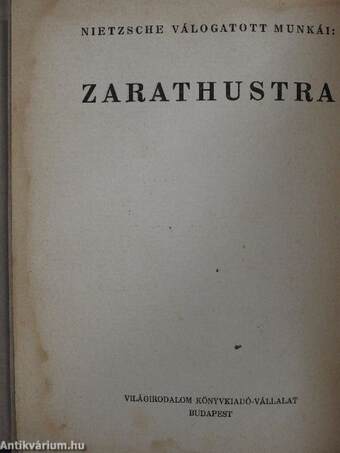 Zarathustra 