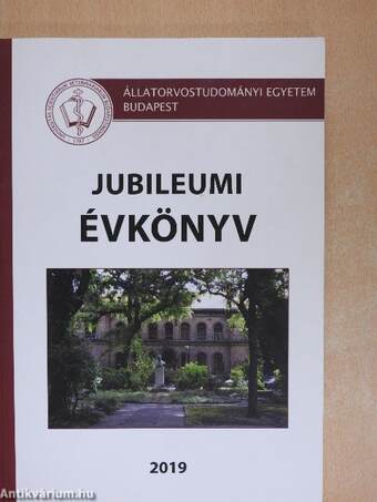 Jubileumi évkönyv 2019