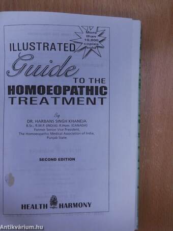 Illustrated Guide to the Homoeopathic Treatment