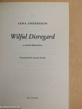 Wilful Disregard