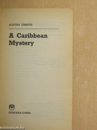 A Caribbean Mystery