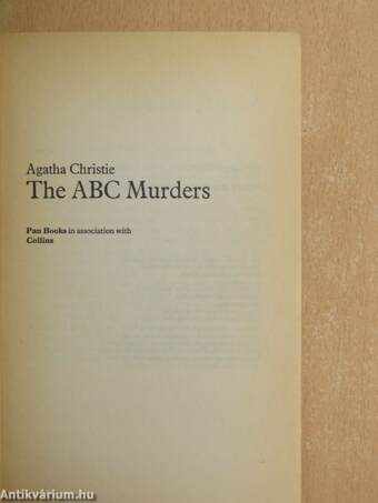 The ABC Murders