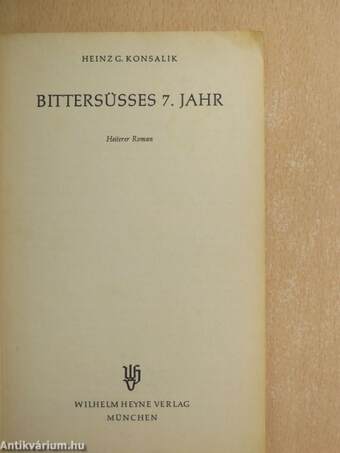 Bittersüsses 7. Jahr