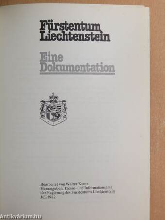 Fürstentum Liechtenstein