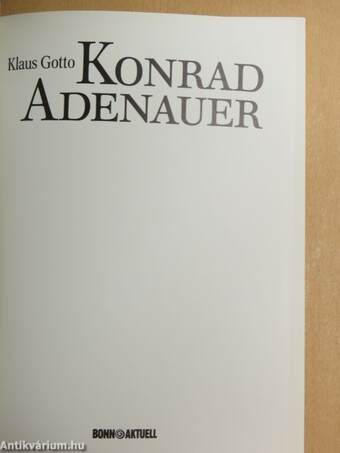 Konrad Adenauer