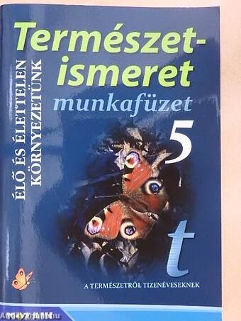 Természetismeret munkafüzet 5.