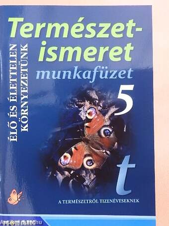 Természetismeret munkafüzet 5.